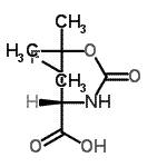 CAS#: 78609-31-1, 3-Fluoro-N-{[(2-methyl-2-propanyl)oxy]carbonyl}-L-alanine