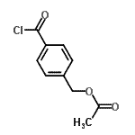 CAS 登录号：78616-33-8， 4-(氯甲酰基)苄基乙酸酯