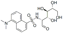 CAS 登录号：78617-03-5， 5-二甲基氨基-N-[(2R,3R,4R,5R)-3,4,5,6-四羟基-1-氧代己烷-2-基]萘-1-磺酰胺