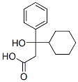 CAS#: 78620-93-6, 3-Cyclohexyl-3-Hydroxy-3-Phenylpropanoic Acid