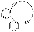 CAS#: 78631-72-8, 9,10,16,17-Tetradehydro-12,13,14,15-tetrahydro-11H-dibenzo[a,c][13]annulene