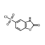 CAS#: 78633-41-7, 2-Oxo-2,3-dihydro-1,3-benzoxazole-5-sulfonyl chloride