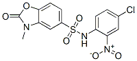 CAS#: 78633-49-5, 5-Chloro-N-Hydroxy-2-[(3-Methyl-2-Oxo-1,3-Benzoxazol-5-Yl)Sulfonylamino]Benzeneamine Oxide