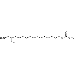 CAS#: 78648-85-8, 14-Hydroxyhexadecyl acetate