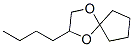 CAS#: 78649-62-4, 2-Butyl-1,4-Dioxaspiro[4.4]Nonane