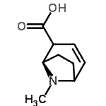 CAS#: 786577-75-1, (1R)-8-Methyl-8-azabicyclo[3.2.1]oct-3-ene-2-carboxylic acid