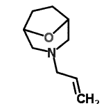 CAS 登录号：786583-89-9， 3-烯丙基-8-氧杂-3-氮杂双环[3.2.1]辛烷
