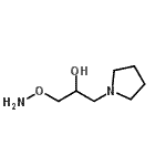 CAS#: 786589-20-6, 1-(Aminooxy)-3-(1-pyrrolidinyl)-2-propanol