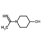 CAS#: 786607-86-1, 1-Ethanimidoyl-4-piperidinol
