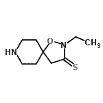 CAS#: 786608-47-7, 2-Ethyl-1-oxa-2,8-diazaspiro[4.5]decane-3-thione