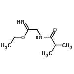 CAS#: 786616-72-6, Ethyl 2-(isobutyrylamino)ethanimidate
