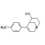 CAS#: 786618-46-0, 6-(4-Methylphenyl)-1-azabicyclo[3.3.1]non-6-en-4-ol