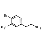 CAS#: 786625-94-3, 2-(4-Bromo-3-methylphenyl)ethanamine