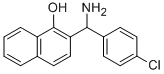 CAS#: 786642-24-8, 2-[Amino-(4-Chloro-Phenyl)-Methyl]-Naphthalen-1-Ol