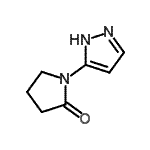 CAS#: 786700-16-1, 1-(1H-Pyrazol-5-yl)-2-pyrrolidinone