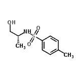 CAS#: 786709-32-8, N-[(2R)-1-Hydroxy-2-propanyl]-4-methylbenzenesulfonamide