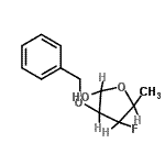 CAS#: 786709-91-9, 2-O-Benzyl-3,5-dideoxy-3-fluoropentofuranose