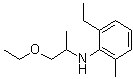 CAS 登录号：786711-55-5， N-(1-乙氧基-2-丙基)-2-乙基-6-甲基苯胺