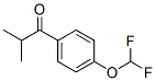 CAS#: 78682-09-4, 1-[4-(Difluoromethoxy)Phenyl]-2-Methylpropan-1-One