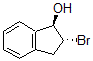 CAS 登录号：78684-69-2， 反式-2-溴-1-茚满醇