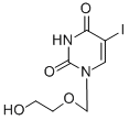 CAS 登录号：78692-74-7， 1-(2-羟基-乙氧基甲基)-5-碘-1H-嘧啶-2,4-二酮