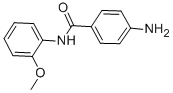 CAS#: 787-59-7, 4-Amino-N-(2-Methoxy-Phenyl)-Benzamide