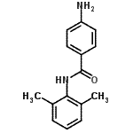 CAS 登录号：787-93-9， 4-氨基-N-(2,6-二甲基苯基)苯甲酰胺