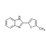 CAS#: 78706-11-3, 2-(5-Methyl-2-furyl)-1H-benzimidazole