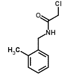 CAS#: 78710-36-8, 2-Chloro-N-(2-methylbenzyl)acetamide