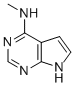 CAS#: 78727-16-9, N-Methyl-7H-Pyrrolo[2,3-d]Pyrimidin-4-Amine