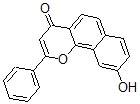 CAS 登录号：78729-83-6， 9-羟基-2-苯基苯并[h]苯并吡喃-4-酮
