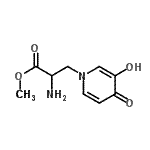 CAS#: 787484-81-5, Methyl 3-(3-hydroxy-4-oxo-1(4H)-pyridinyl)alaninate