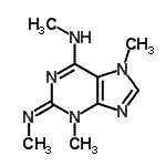 CAS#: 787485-83-0, (2E)-N,3,7-Trimethyl-2-(methylimino)-3,7-dihydro-2H-purin-6-amine