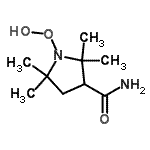 CAS 登录号：787493-63-4， 1-氢过氧基-2,2,5,5-四甲基-3-吡咯烷甲酰胺