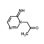 CAS#: 787495-51-6, 1-(6-Imino-1(6H)-pyrimidinyl)acetone