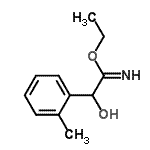 CAS#: 787502-11-8, Ethyl 2-hydroxy-2-(2-methylphenyl)ethanimidate