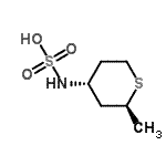 CAS#: 787517-18-4, [(2S,4R)-2-Methyltetrahydro-2H-thiopyran-4-yl]sulfamic acid