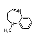 CAS#: 787518-40-5, 1-Methyl-2,3-dihydro-1H-1,5-benzodiazepine