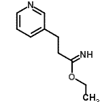 CAS 登录号：787518-96-1， 乙基3-(3-吡啶基)丙亚氨酸酯