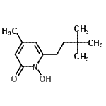 CAS#: 787518-99-4, 6-(3,3-Dimethylbutyl)-1-hydroxy-4-methyl-2(1H)-pyridinone