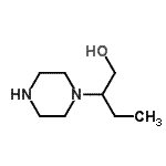 CAS 登录号：787533-78-2， 2-(1-哌嗪基)-1-丁醇