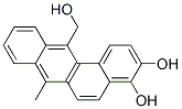 CAS 登录号：78776-42-8， 12-(羟基甲基)-7-甲基苯并[h]菲-3,4-二醇