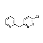 CAS#: 78784-70-0, 3-Chloro-6-(2-pyridinylmethyl)pyridazine