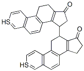 CAS 登录号：78793-11-0， 12,15-二硫杂-1,3,5(10),6,8,13(14)-甾六烯-17-酮
