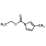 CAS#: 78805-15-9, Ethyl 3-methyl-1H-pyrrole-1-carboxylate