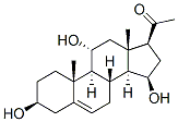 CAS#: 78806-45-8, 1-[(3S,8S,9S,10R,11R,13S,14S,15R,17S)-3,11,15-Trihydroxy-10,13-Dimethyl-2,3,4,7,8,9,11,12,14,15,16,17-Dodecahydro-1H-Cyclopenta[a]Phenanthren-17-Yl]Ethanone