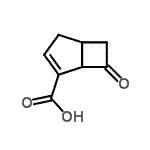 CAS#: 78814-75-2, 7-Oxobicyclo[3.2.0]hept-2-ene-2-carboxylic acid