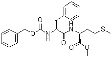 CAS#: 78816-88-3, Methyl N-[(benzyloxy)carbonyl]-L-phenylalanyl-L-methioninate
