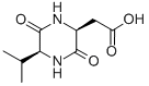 CAS#: 78859-46-8, 2-[(2S,5S)-3,6-Dioxo-5-Propan-2-Ylpiperazin-2-Yl]Acetic Acid