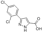 CAS 登录号：78874-27-8， 5-(2,4-二氯-苯基)-4H-吡唑-3-羧酸
